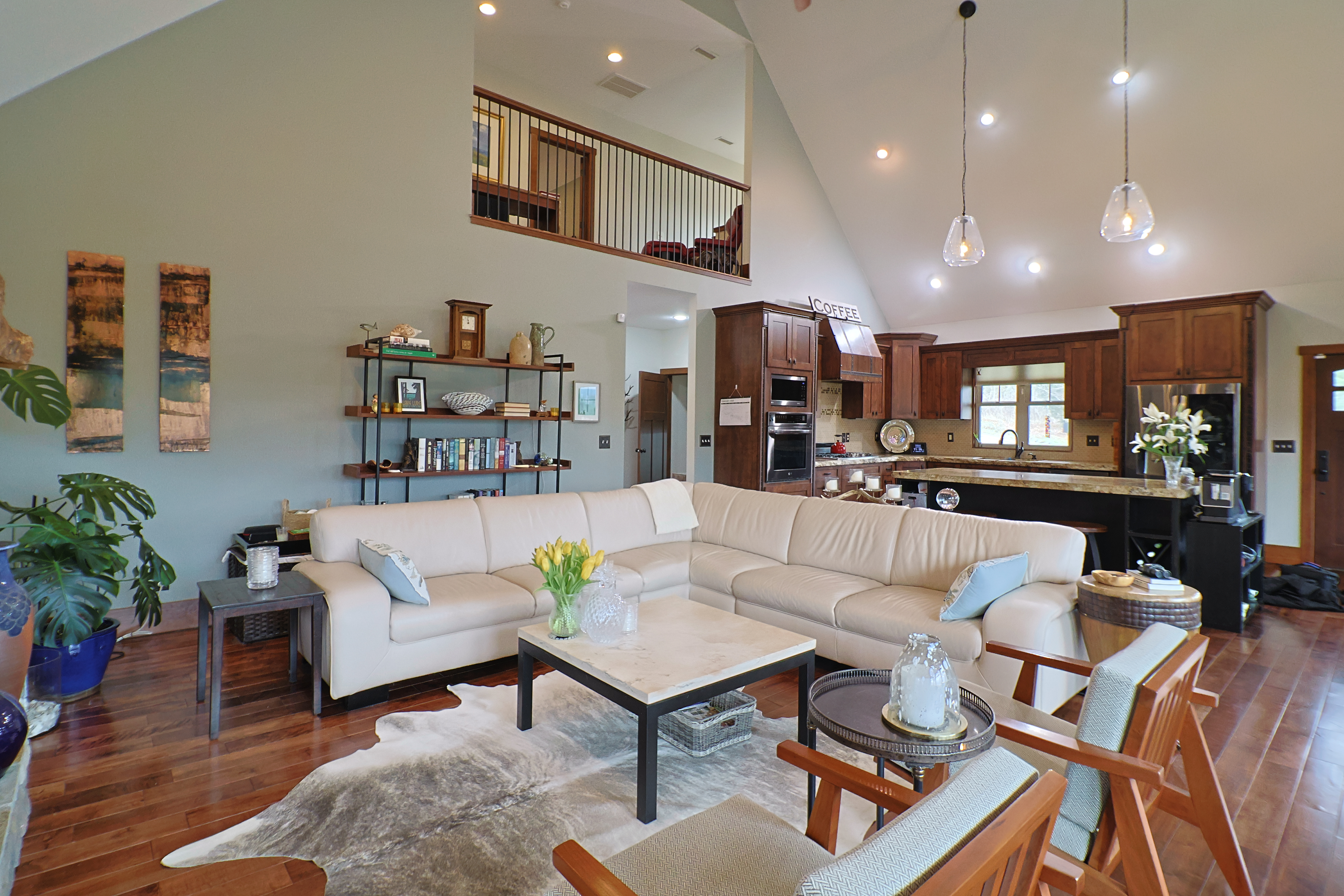 Real estate exterior photography