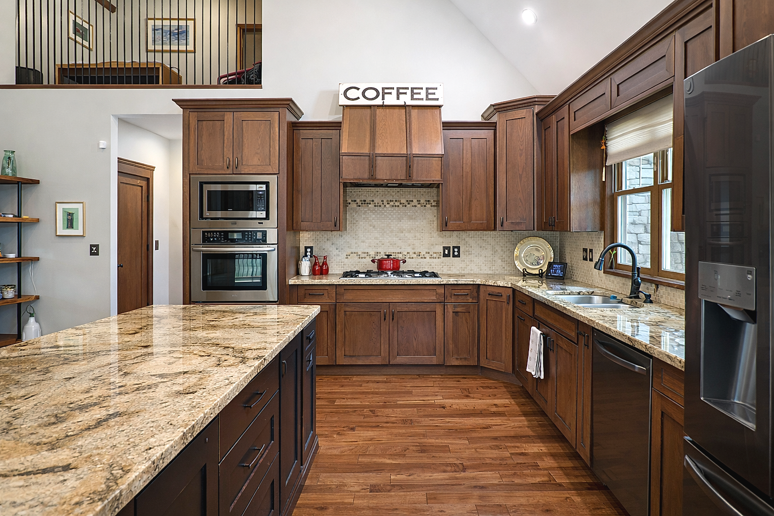 Interior real estate photography